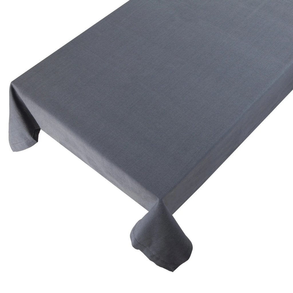 Linen&More Linen&Amp;More Tafelkleed Indi Grey 140X250 Cm Grijs