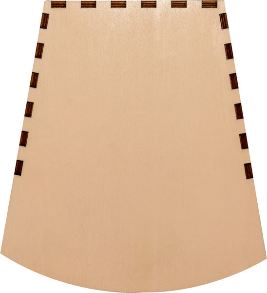 Nextime Ne-5207Rz Tafelklok Rocky 19.5X18X8.8 Cm Hout Zalm
