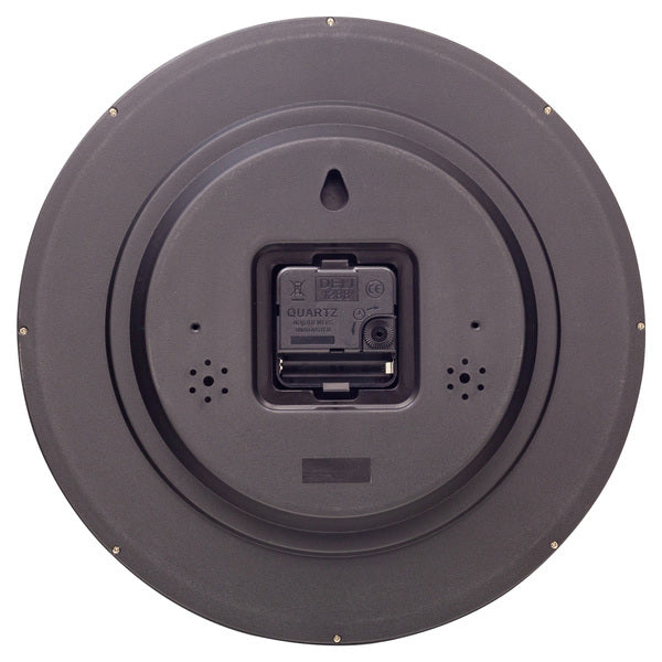 Nextime Nx-7363Zw Reken Wandkllok - 30Cm -Stille Klok- Rekenformule Design - Nxt By - "Maths"