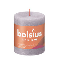 Bolsius Kaars 8X6,8 Cm Lavendelblauw Blauw