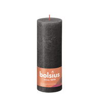 Bolsius Kaars 19X6,8 Cm Grijs