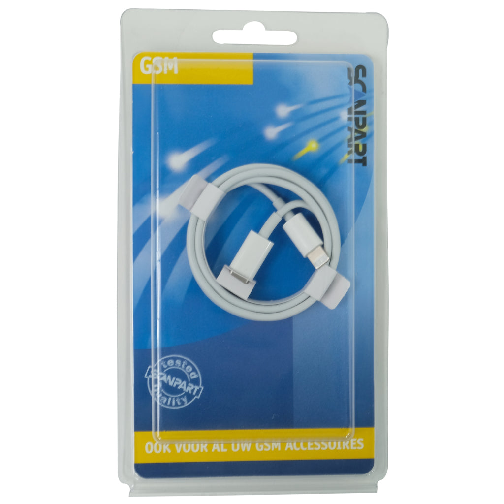 Scanpart Apple Usb-C>Light Mx0K2 1 M Wit