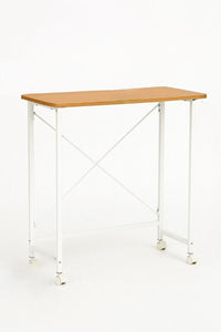 Ceruzo Wandtafel - 80X40X75 Cm - Inklapbaar Tafelblad - Wit