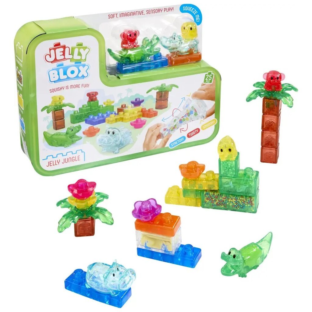 Overige Merken Jelly Blox Jelly Jungle Set