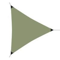 Overige Merken Schaduwdoek 300X300X300 Cm Groen