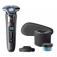 Philips S7887/55 Shaver Series 7000 Elektrisch Scheerapparaat Chroom/Blauw