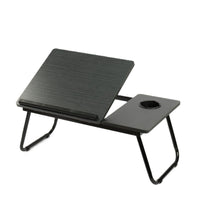 Ceruzo Bedtafel Verstelbaar Zwart- Laptoptafel - Ontbijttafel