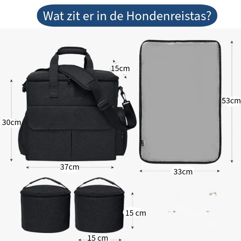 Ceruzo Reistas Voor Honden