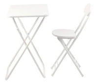 Ceruzo Klaptafel Met Stoel - Wit