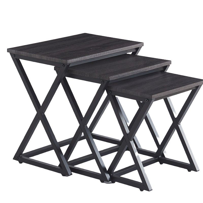Ceruzo Bijzettafels - Paris - Set Van 3