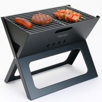 Ceruzo Opvouwbare Barbecue - Inklapbaar - Voor Camping, Strand En Park
