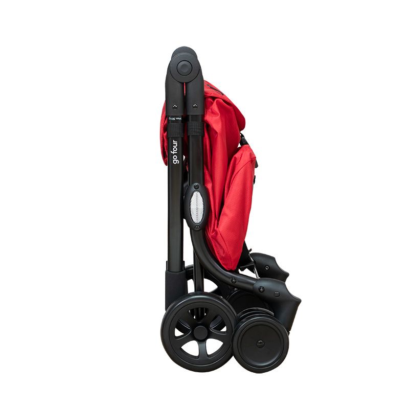 Ceruzo Go Four Boodschappentrolley - Rood - 43.5 Liter - By Playmarket