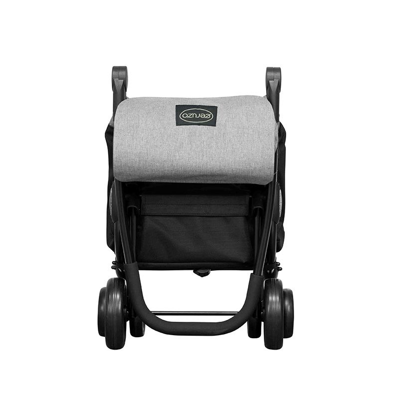 Ceruzo Go Four Boodschappentrolley - Grijs / Zwart - 43.5 Liter - By Playmarket