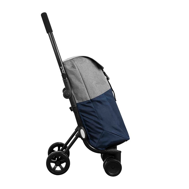 Ceruzo Go Four Boodschappentrolley - Blauw / Grijs - 43.5 Liter - By Playmarket