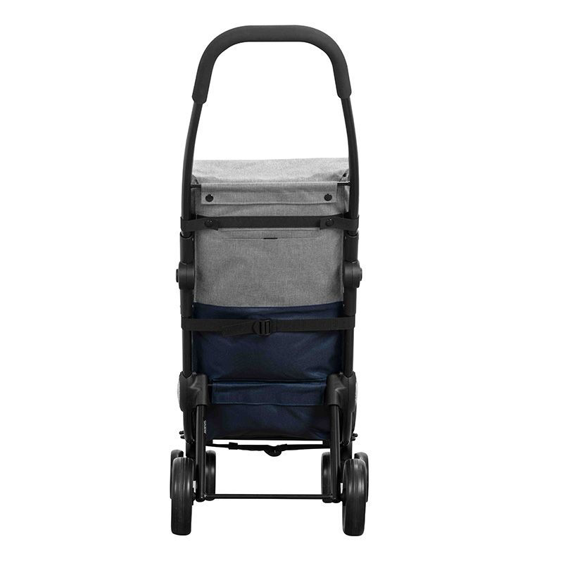 Ceruzo Go Four Boodschappentrolley - Blauw / Grijs - 43.5 Liter - By Playmarket