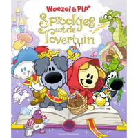 Woezel En Pip Boek Woezel En Pip Sprookjes Uit De Tovertuin