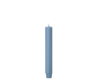 Rustik Lys - Dinner Candle 2,6 X 18,5 Cm - Hell Blau