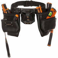 Toolpack Leren Gereedschapsgordel - Industrial