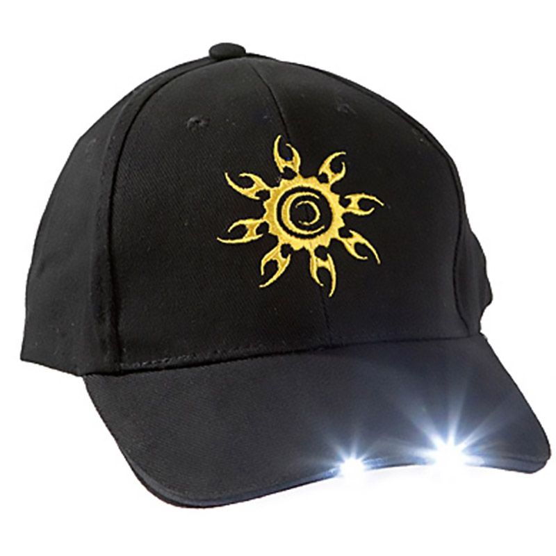 Toolpack Cap Met 2 Led-Lampjes