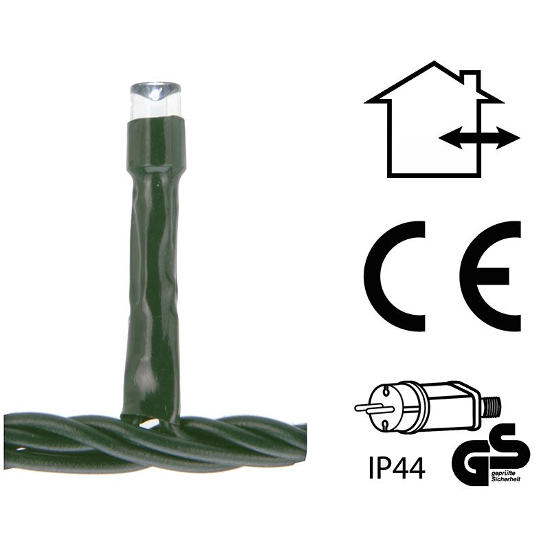 Ijspegel Verlichting - 360 Led's -12 Meter - Wit