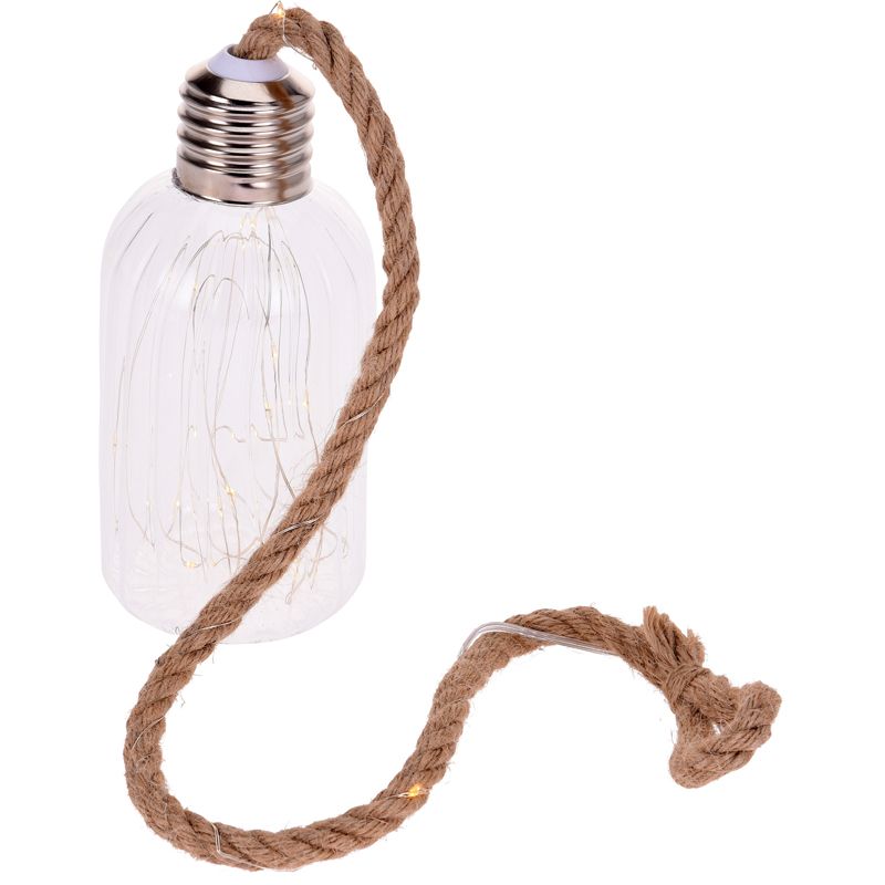 Glazen Lamp Met 20 Led