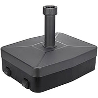Ceruzo Parasolvoet Verrijdbaar - Vulbaar 40Kg