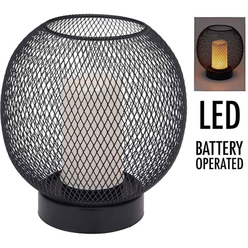 Home&Styling Tafellamp - Draad - 19Cm - Luxe Uitvoering