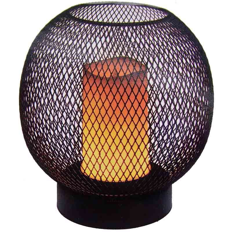 Home&Styling Tafellamp - Draad - 19Cm - Luxe Uitvoering