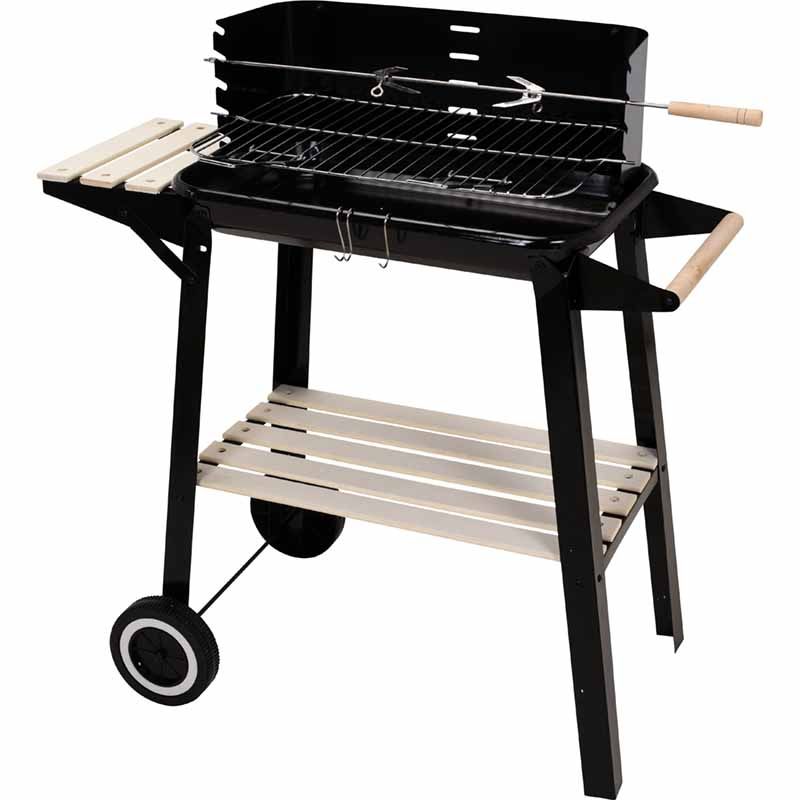 Bbq Barbecue Verrijdbaar