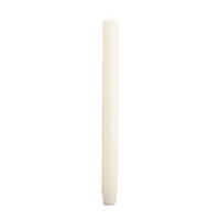 Rustik Lys - Dinner Candle 2,6 X 28 Cm - Light Ivory