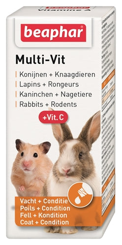 Beaphar Multi-Vitamin Rodent And Rabbit 20 ML