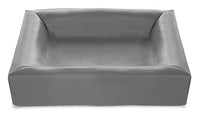 Bia Bed Dog Basket Grey