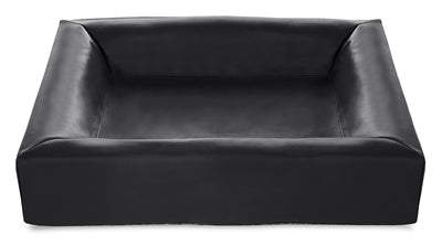 Bia Bed Dog Basket Black