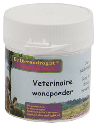 Droguerie vétérinaire Poudre pour plaies vétérinaires Chien/Chat 50 GR