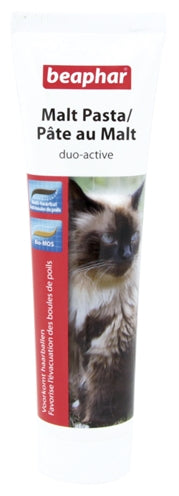 Beaphar Hairball Paste With Malt Duo-Active 100 GR