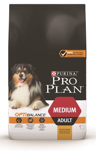 Pro Plan Dog Adult Medium Chicken/Rice 14 KG