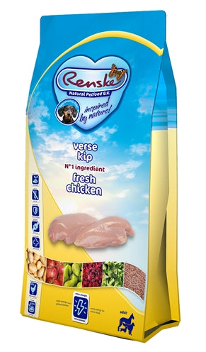 Renske Super Premium Poulet Adulte Sans Céréales