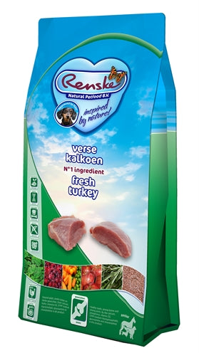 Renske Super Premium Senior Turkey Grain Free