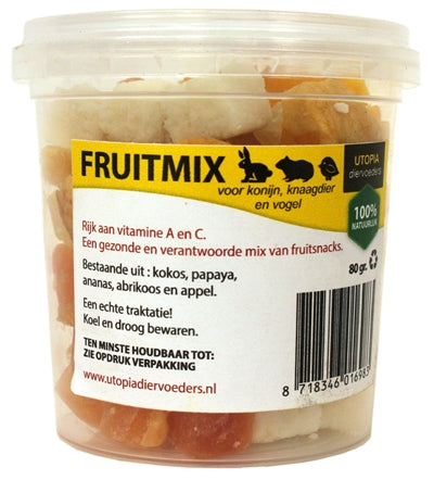 Mélange de Fruits Utopia 80 GR