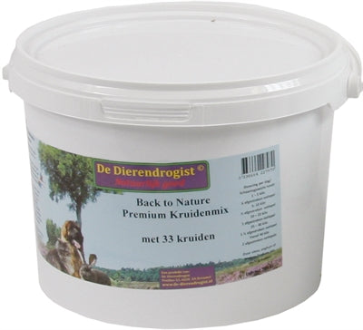 Veterinarian Back To Nature Premium Herbal Mix With 33 Herbs