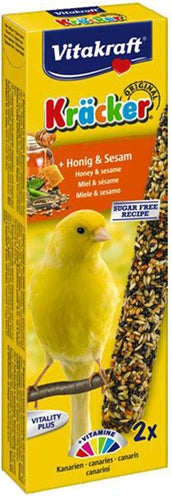 Vitakraft Canary Kracker Honey 2 IN 1