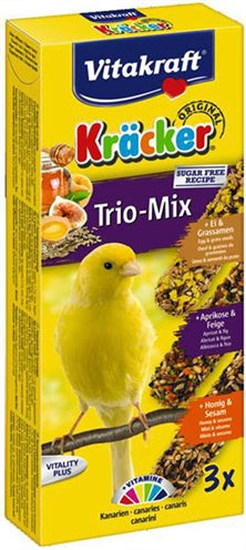 Vitakraft Canary Kracker Honey/Fruit/Egg 3 IN 1