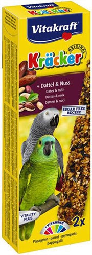 Vitakraft Parrot Kracker Fruit/Noix 2 EN 1