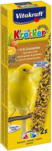 Vitakraft Canary Cracker Egg 2 IN 1