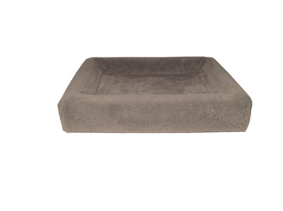 Bia Bed Fleece Cover Dog Bed Taupe