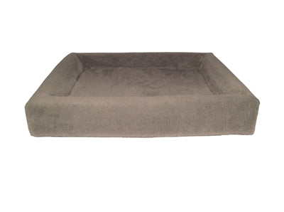 Bia Bed Fleece Cover Dog Bed Taupe