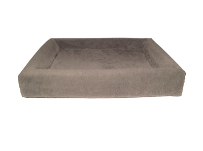 Bia Bed Fleece Cover Dog Bed Taupe