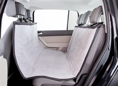 Trixie Couverture Chien Voiture 4 Saisons Noir Gris 160X145 CM