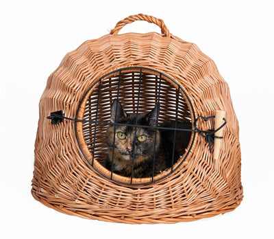 Trixie Lit pour chat en rotin avec porte ø 50CM