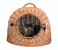 Trixie Lit pour chat en rotin avec porte ø 50CM